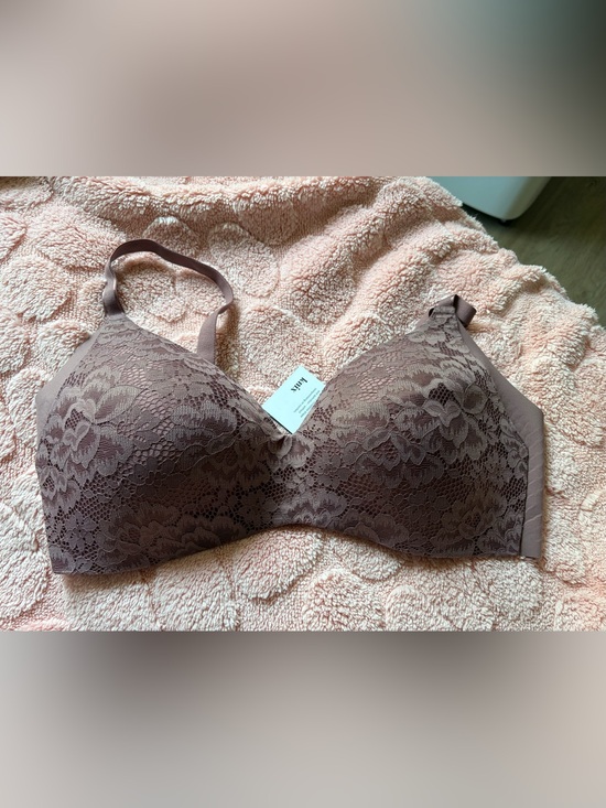 knix Other - Knix Lace WingWoman Bra in Vintage Plum